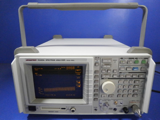 Advantest R3365a ADVANTEST R3265A SPECTRUM ANALYZER 100Hz-8GHz(その他)|売買されたオークション情報、yahooの ...