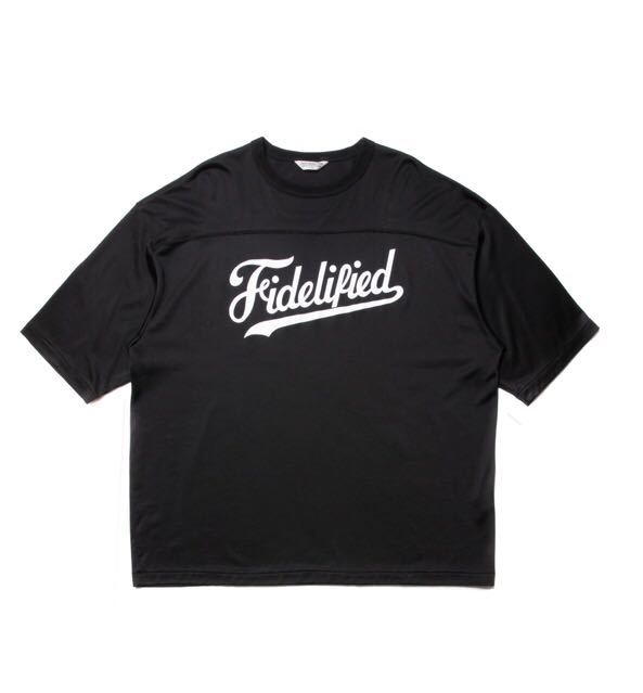 最安値，セール 新作 21ss COOTIE R/C Football S/S Tee Fidelified クーティー フットボール Tシャツ BLACK 定価16500円 X-LARGE(文字、ロゴ)｜売買されたオークション情報、yahooの商品情報をアーカイブ公開 - オークファン XLサイズ以上