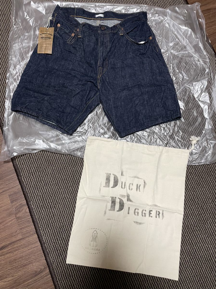 warehouse ウエアハウス Lot.DD-1550 デニムショーツ 未使用品 試着