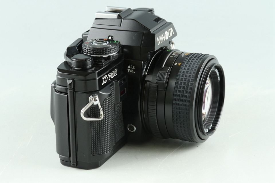 Minolta X-700 + MD 50mm F/1.4 Lens #34805A8 Minolta X-700 50mm