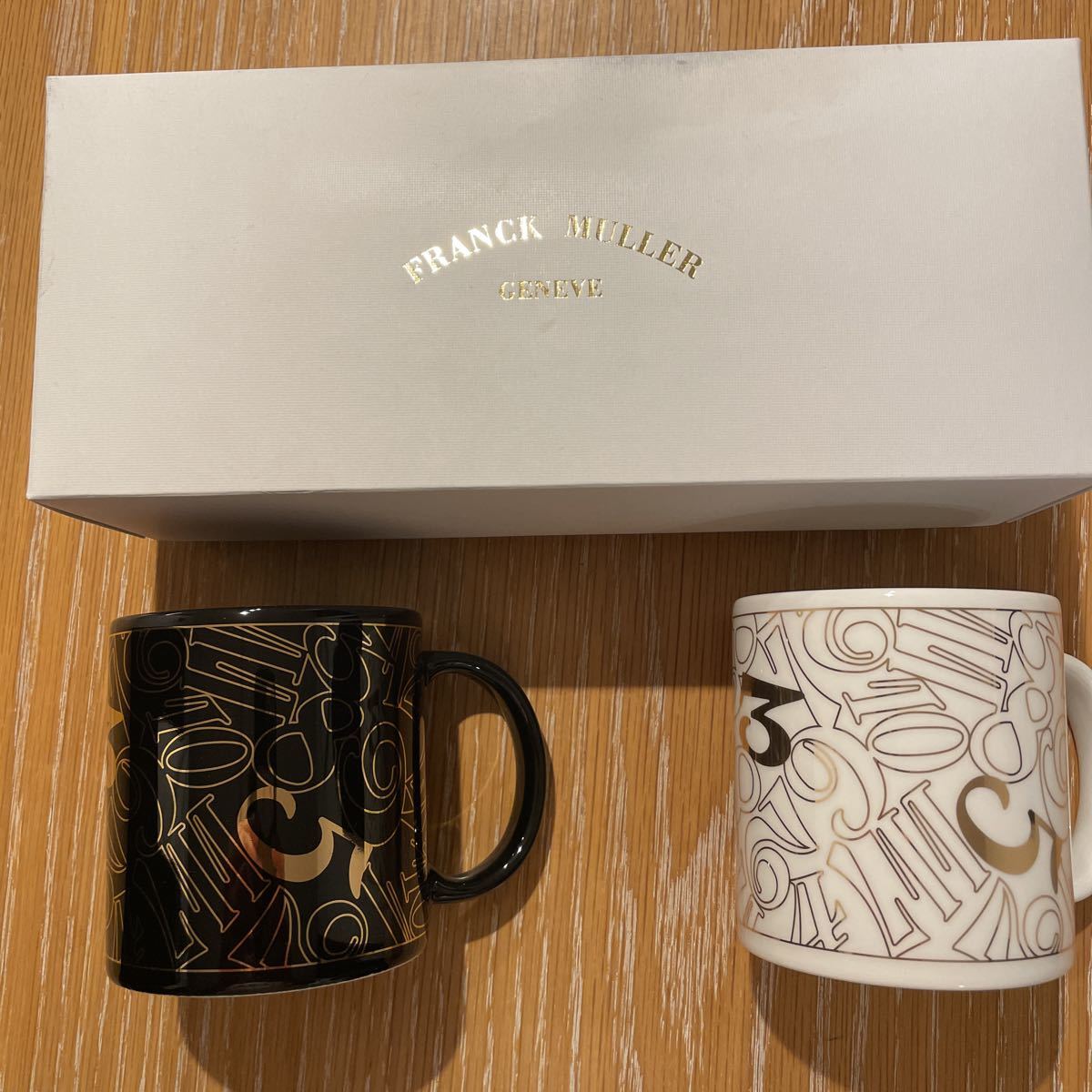 FRANCK ペアマグカップ フランクミュラー MULLER MULLER(フランク 