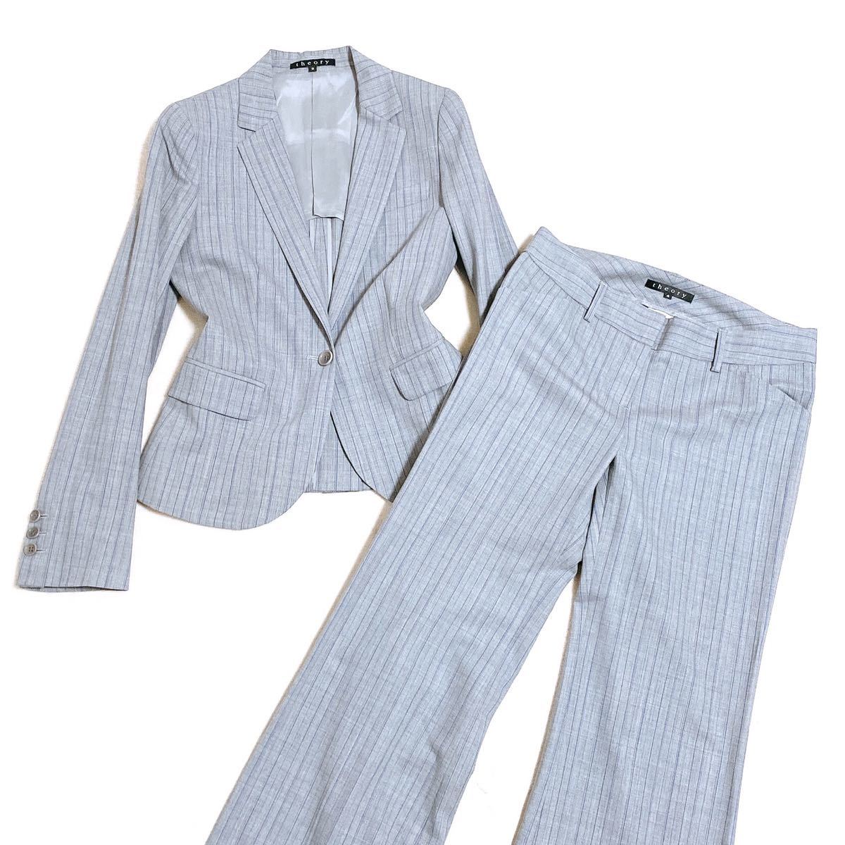 100%新品，定番人気】 Q220 春夏オススメ!! Theory セオリー 美品 半裏仕様