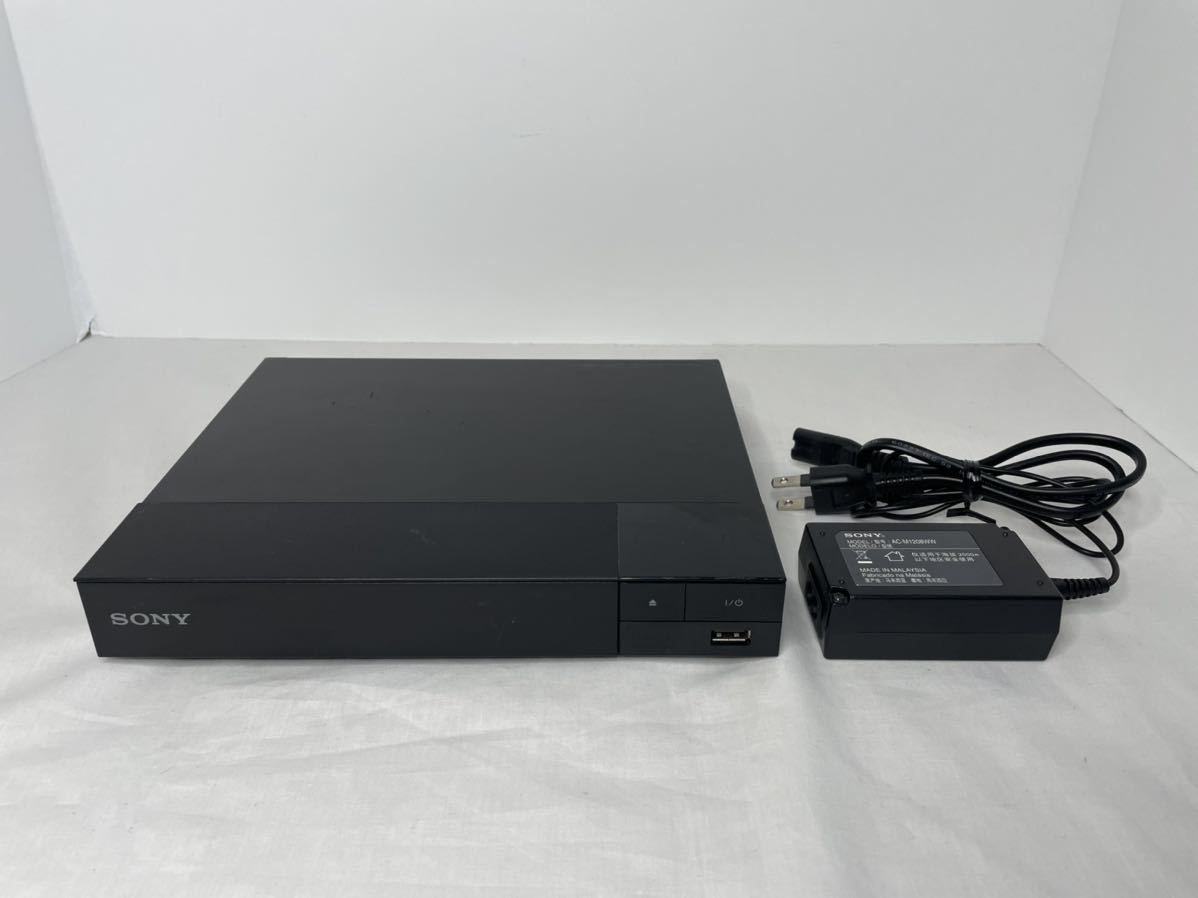 SONY ブルーレイディスク/DVDプレーヤー 動作品 BDP‐S1500 ソニー SONY