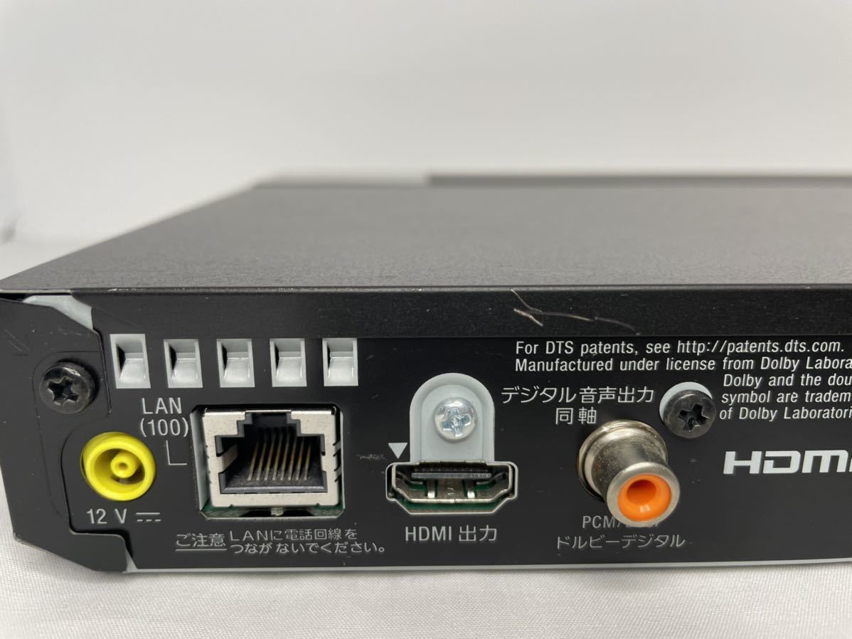 SONY ブルーレイディスク/DVDプレーヤー 動作品 BDP‐S1500 ソニー SONY