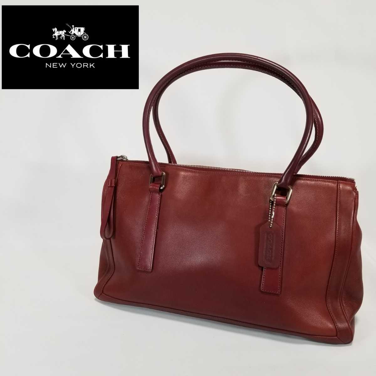 COACH コーチ 9424 ショルダーバッグ ハンドバック ビジネスバック 