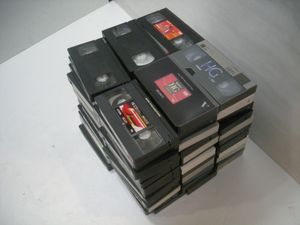 使用済みビデオテープ　再録用　46本　未確認 Yahoo!オークション - 「録画用vhsビデオテープ」の落札相場・落札価格