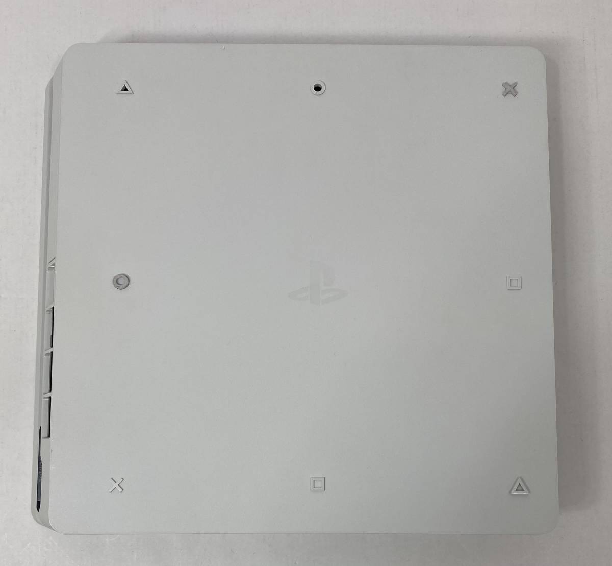 【中古】1円～ PlayStation4 slim 500GB CUH-2200A ホワイト PS4 ※動作確認済 ※初期化済_2