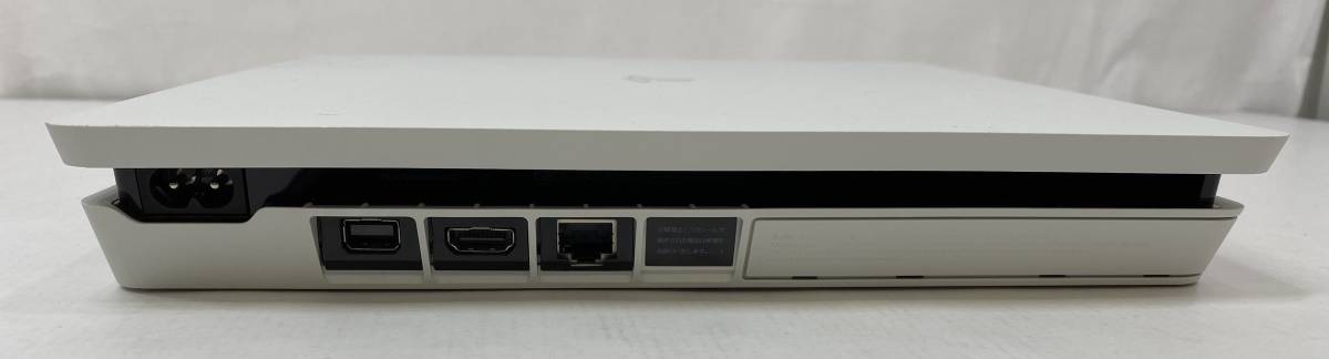 【中古】1円～ PlayStation4 slim 500GB CUH-2200A ホワイト PS4 ※動作確認済 ※初期化済_5