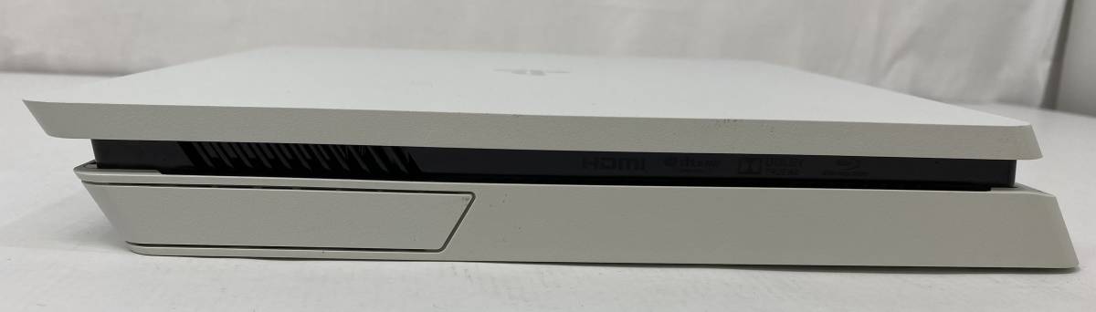 【中古】1円～ PlayStation4 slim 500GB CUH-2200A ホワイト PS4 ※動作確認済 ※初期化済_6