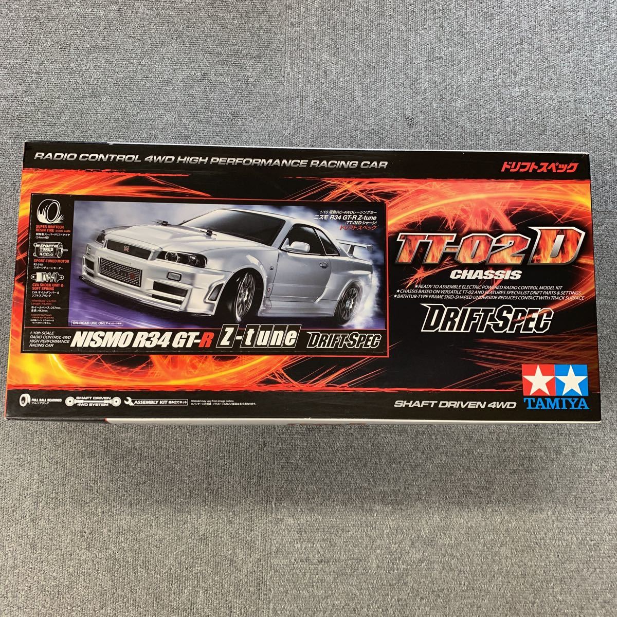 タミヤ r34 z-tune ラジコン 1 10 RC ニスモ R34 GT-R Z-Tune TT-01