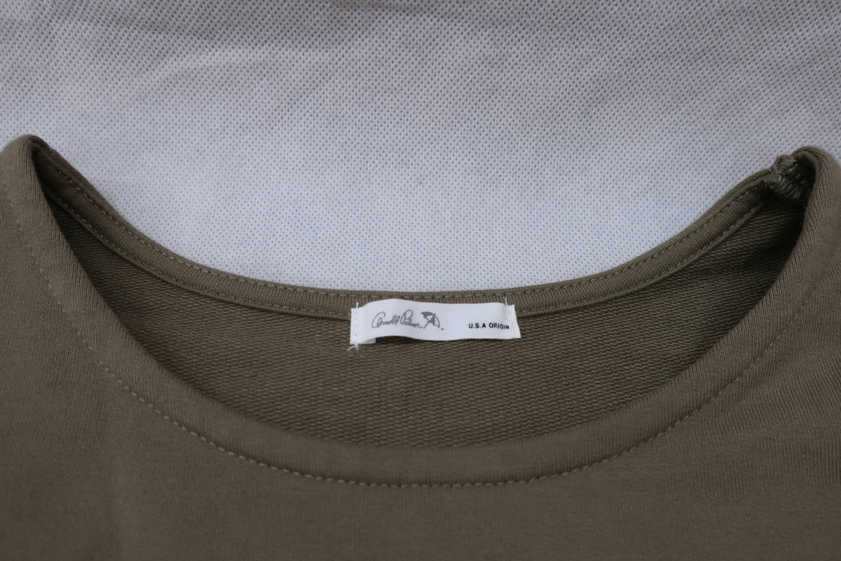 送800円 4940 未着用品 Arnold Palmer アーノルドパーマー 長袖 ワンピース ロングワンピース F カーキ 無地 レナウン 女性用 売買されたオークション情報 Yahooの商品情報をアーカイブ公開 オークファン Aucfan Com