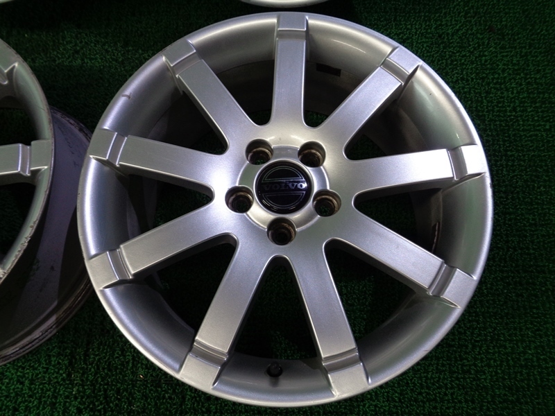 psi』 VOLVO ボルボ V70 等 純正 17インチ × 7.5J ＋49 5穴 PCD108 