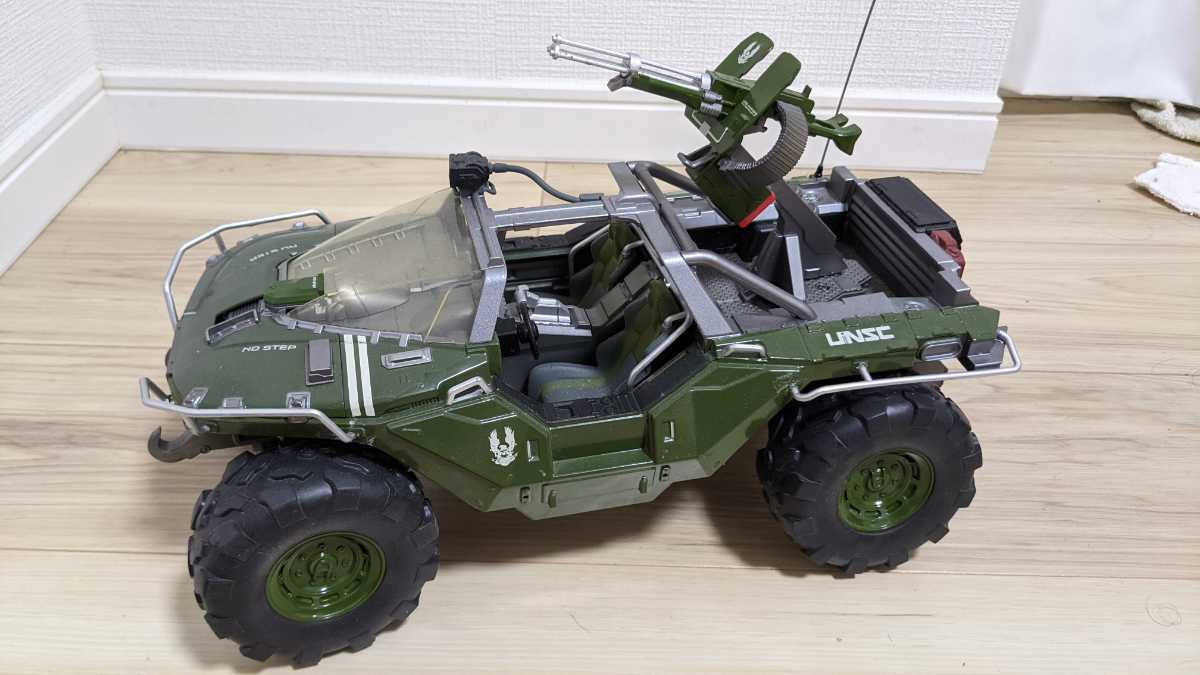 JADA社 1/18 1/12 HALO4 ヘイロー ワートホグ figmaなどにの入札履歴