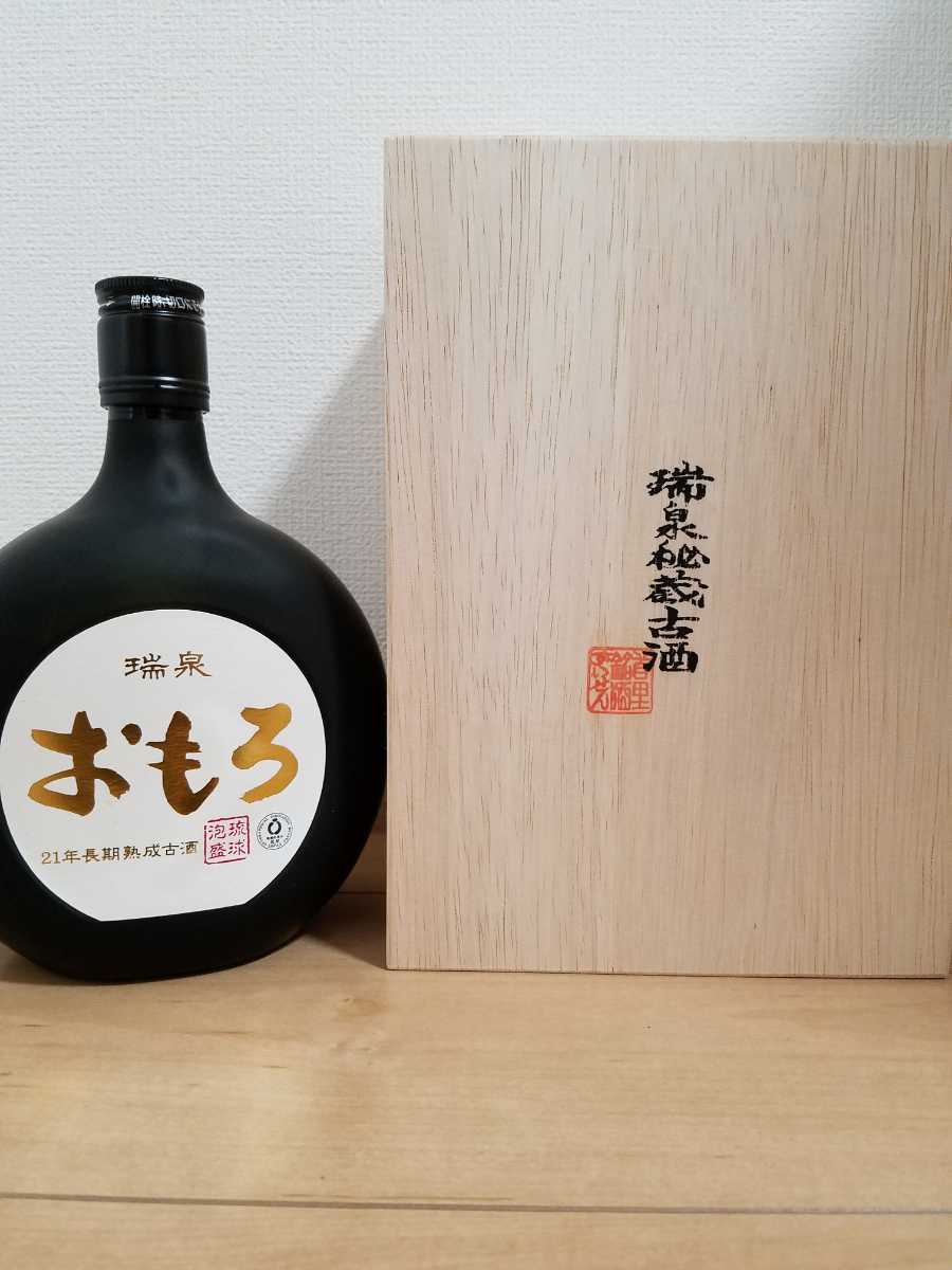 未開栓 おもろ 長期熟成古酒 泡盛 21年古酒 720ml 【公式通販】