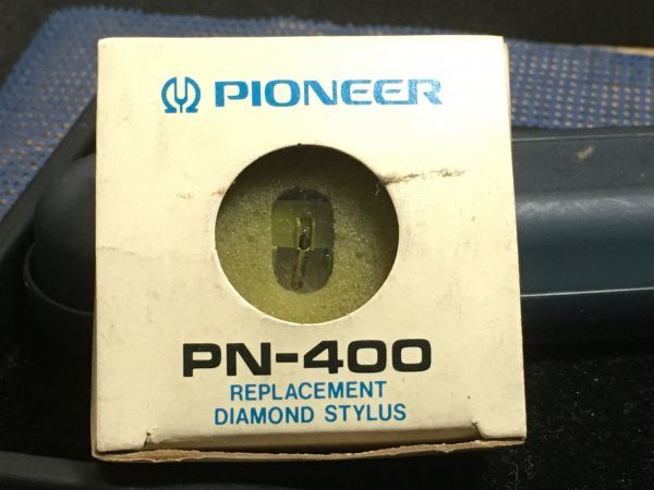 レコード針 パイオニア PN-400 : Pioneer JICO 交換針 レコード針」の