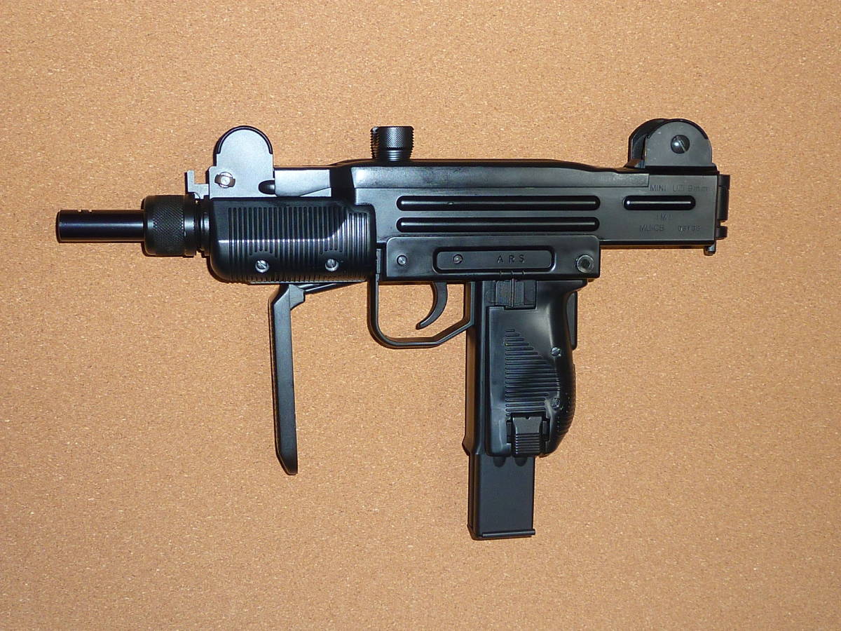 絶版品 WA ウエスタンアームズ MINI UZI ミニウージー WESTERN ARMS