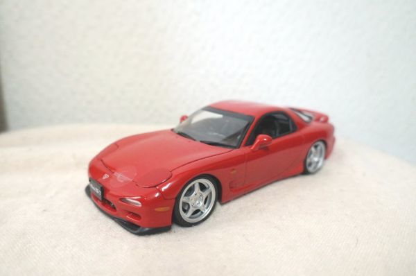 HOTWORKS MAZDA RX-7 FD3S ホットワークス 1/24 改 RX-7 FD3S 1⁄24 ホットワークス HOTWORKS MAZDA Mazda マツダ 改