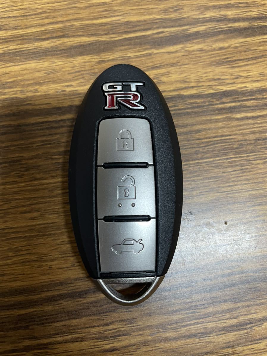 日産 ニッサン GT-R スマートキー 3ボタン 日産 R35 GT-R 純正