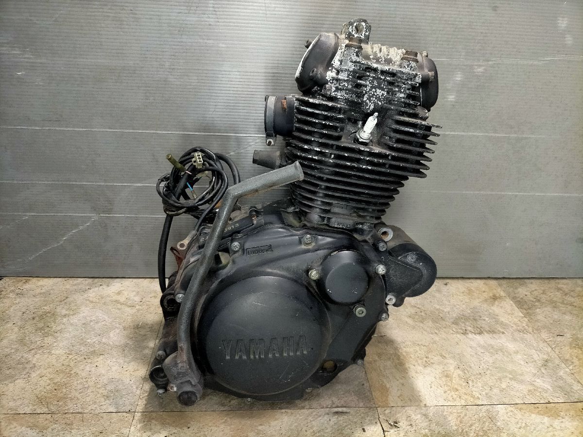 TW200 ヤマハ 実働 DG07J TW225 2JL 実働エンジン エンジン 圧縮OK 