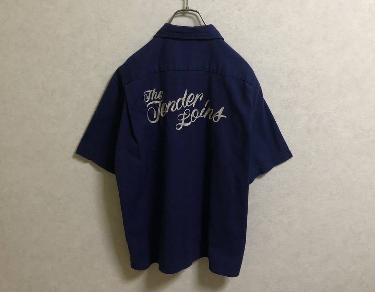 TENDERLOIN テンダーロイン ボーリング シャツ S 【公式通販】