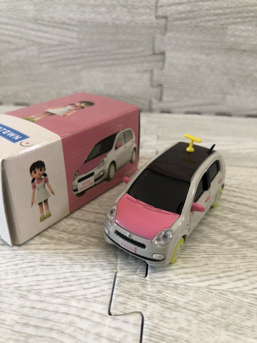 トヨタ パッソ PASSO ドラえもん しずかちゃん SHIZU-CAR ディーラー 
