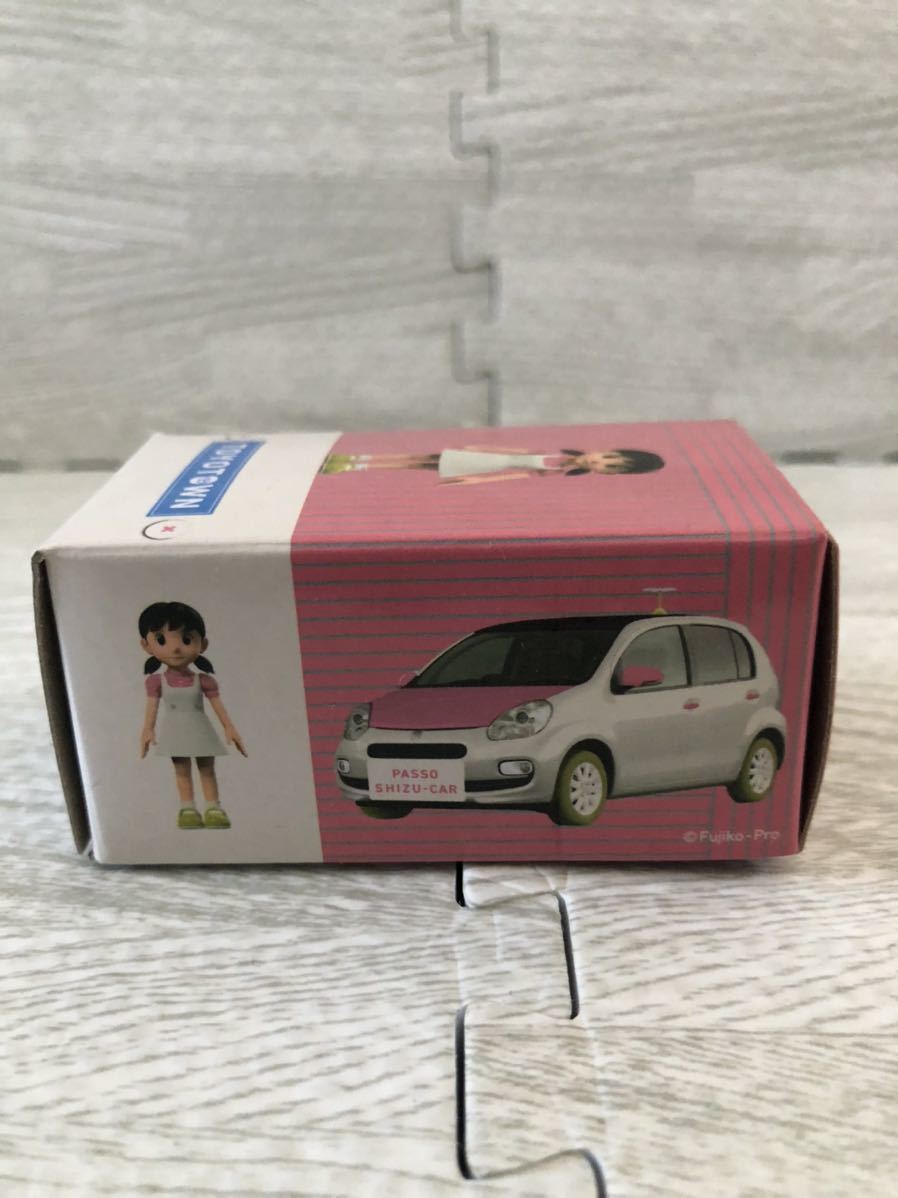 トヨタ パッソ PASSO ドラえもん しずかちゃん SHIZU-CAR ディーラー 