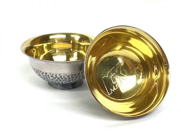 C86】1円スタート 未使用 純銀 SILVER 小判 盃 カップ お猪口 尚美堂 酒