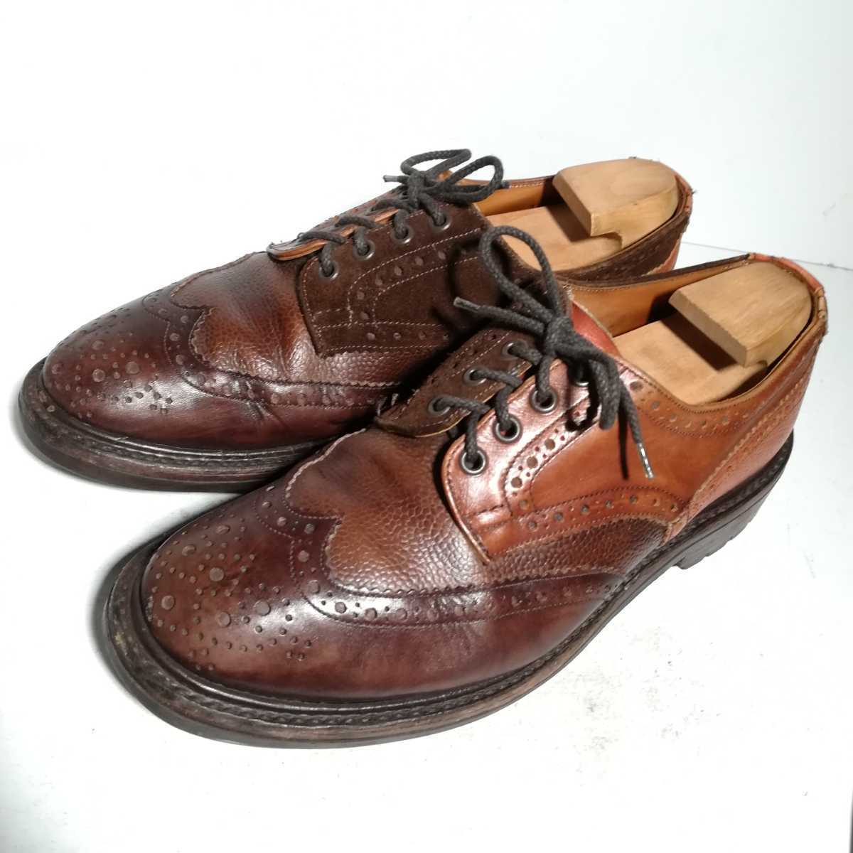 Tricker's トリッカーズ BOURTON NEPENTHES ネペンテス別注 バートン