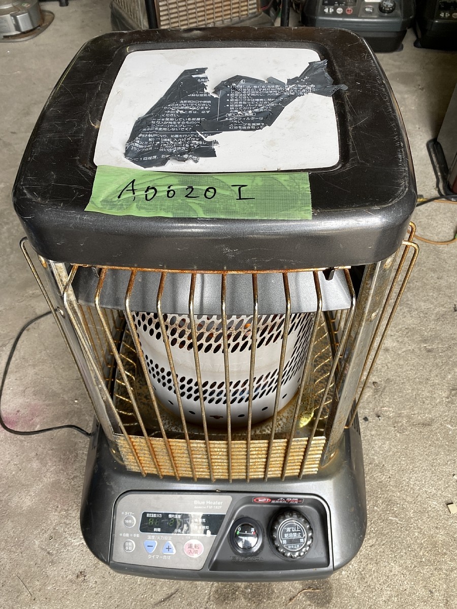 A0620I)ダイニチ ブルーヒーター FM-182F 簡易確認のみ らくらく家財便