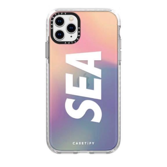 WIND AND SEA × CASETIFY iPhone 11 Pro Impact Case Iridescent