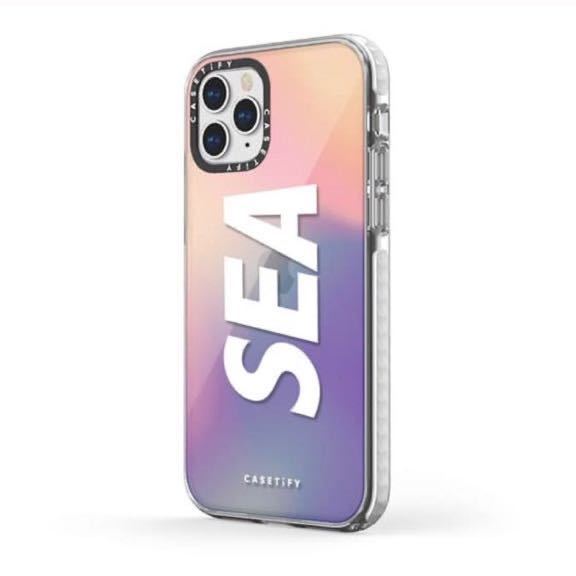 WIND AND SEA × CASETIFY iPhone 11 Pro Impact Case Iridescent