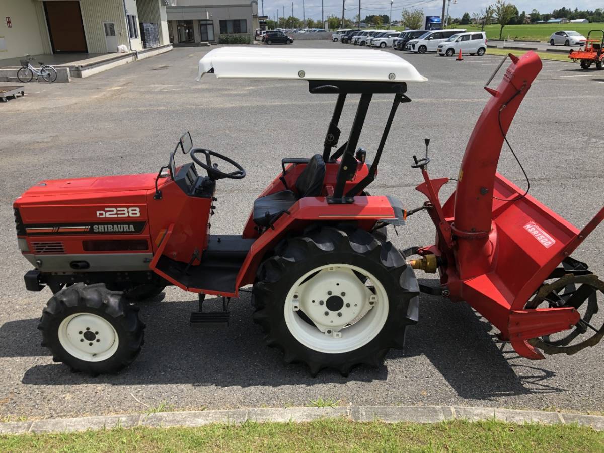 シバウラ トラクター D238の入札履歴 - 入札者の順位