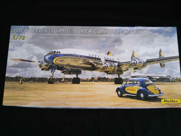 プラモデル LOCKHEED L-1049G SUPER CONSTELLATION Heller 1/72 80391