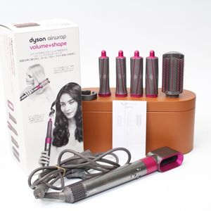 095)【極美品】dyson airwrap volume+shape HS01FNV+S ダイソン ヘア