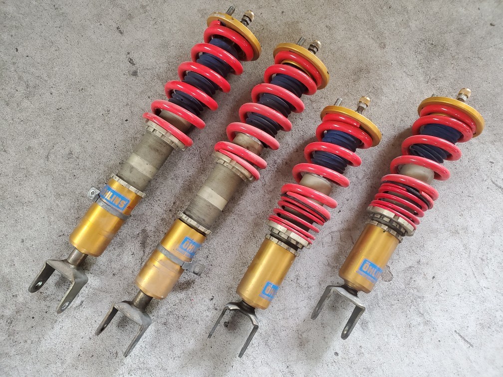仕入車外し S00 Ap1 Ap2 Ohlins Dfv オーリンズ車高調 スプリング２種類あります サスペンションキット 一式 売買されたオークション情報 Yahooの商品情報をアーカイブ公開 オークファン Aucfan Com