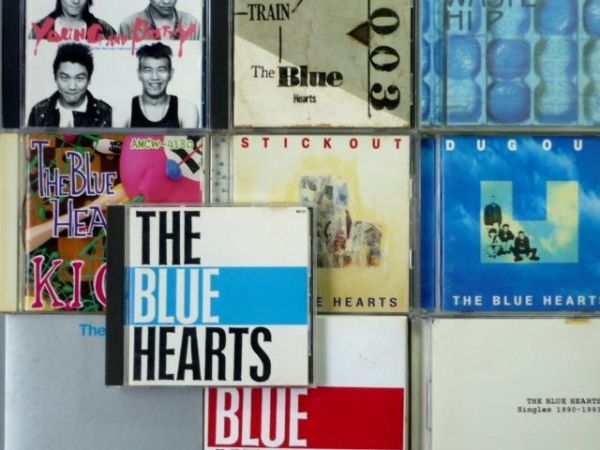 CD THE BLUE HEARTS アルバムまとめて10枚セット ブルーハーツ BLUE