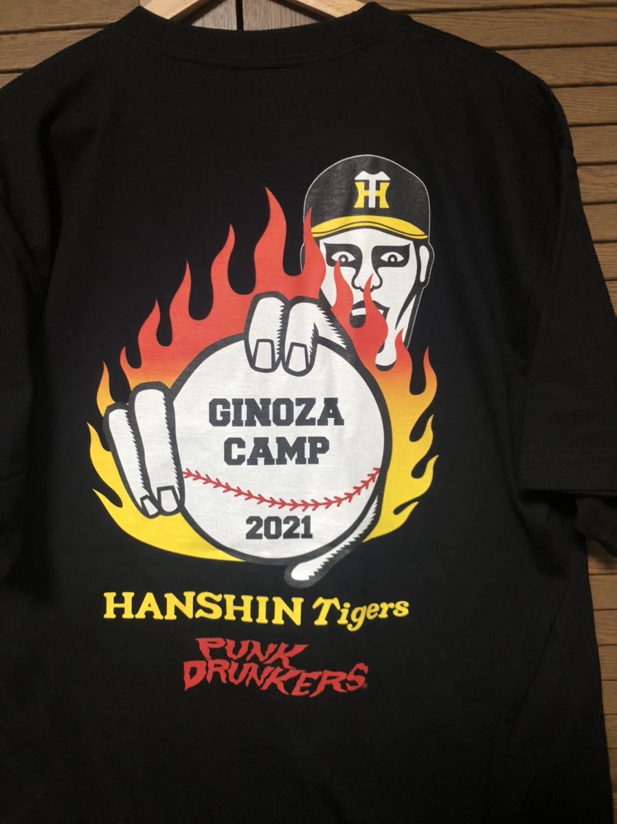 PUNKDRUNKERS パンクドランカーズ 阪神タイガース コラボ Tシャツ L