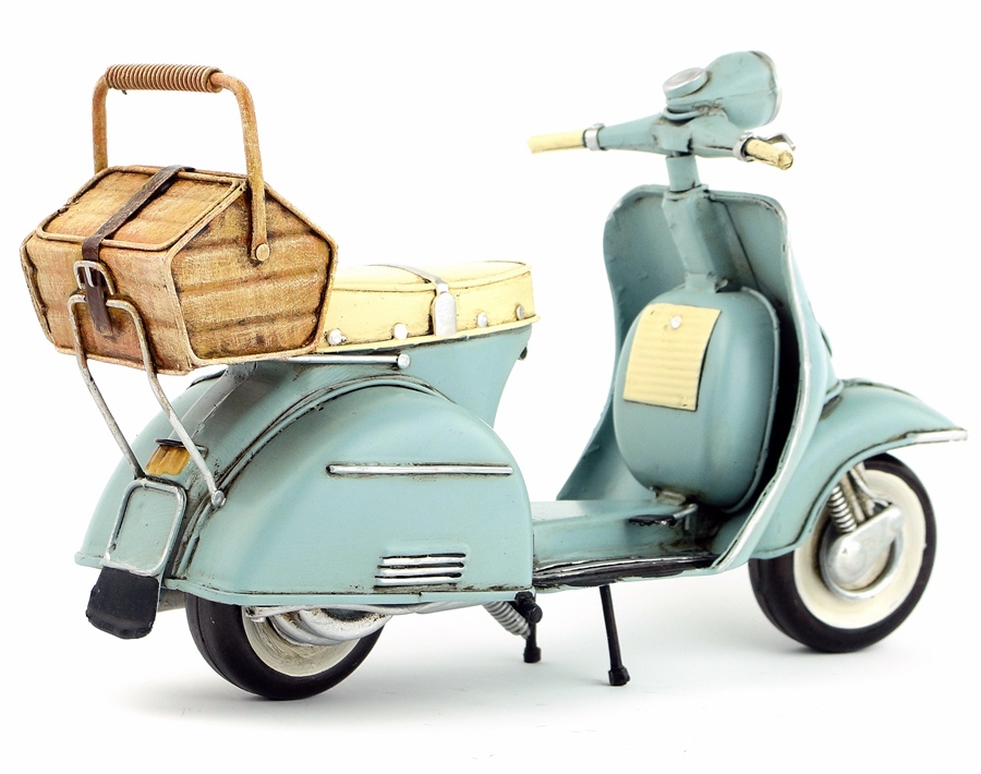 特大 メタル ブリキ玩具 ベスパ Vespa オートバイ バイク スクーター 水色 青 ブルー コレクション インテリア ディスプレイ 輸入雑貨 ブリキ 売買されたオークション情報 Yahooの商品情報をアーカイブ公開 オークファン Aucfan Com