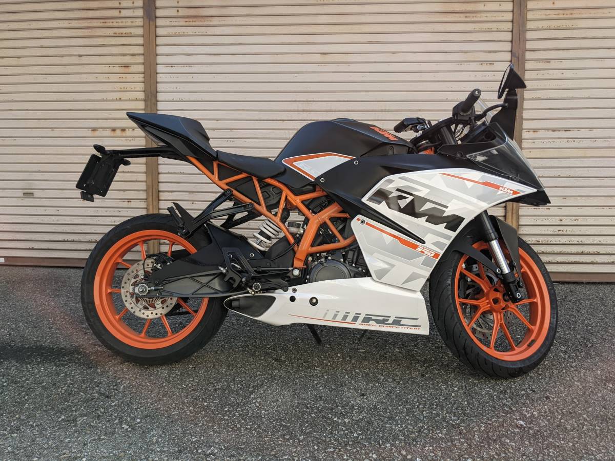 KTM RC390 すぐに乗れます R4年2月ま 車検あり 低走行 エンジン良好(KTM)|売買されたオークション情報、yahooの商品情報を ...