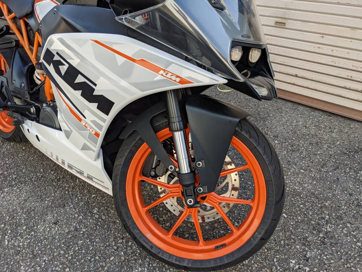 KTM RC390 すぐに乗れます R4年2月ま 車検あり 低走行 エンジン良好(KTM)|売買されたオークション情報、yahooの商品情報を ...