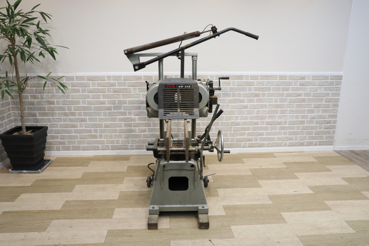 得価，定番人気 E0767 地域限定販売品 軒先渡し リョービ RYOBI カマアリホゾ取り機 三相200Ｖ HW-50B(切断機一般)｜売買されたオークション情報、yahooの商品情報をアーカイブ公開 - オークファン 木工用