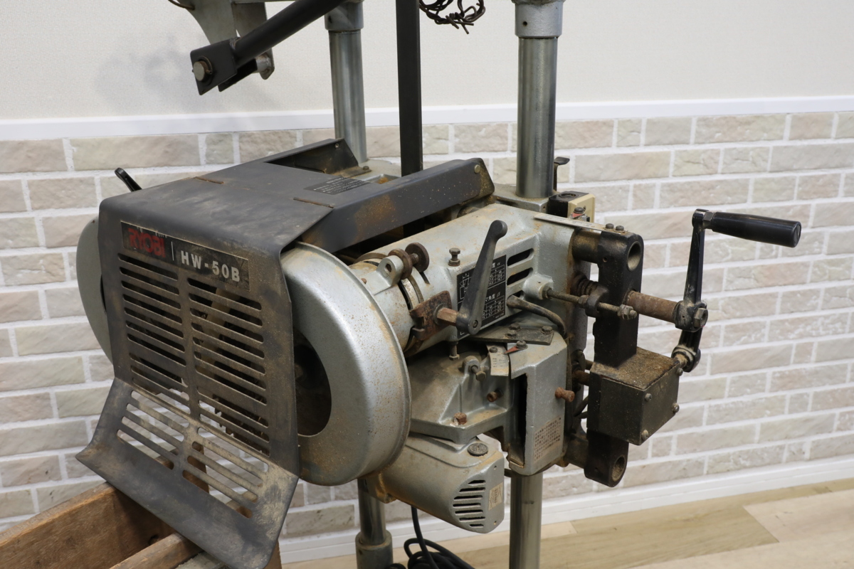RYOBI 公式通販 ☆動作〇☆ 耕運機 ウィンチ 芝刈機 LM-2300 京セラインダストリアルツールズ 動作品 D1189☆地域限定販売品☆軒先渡し☆リョービ☆RYOBI☆カマアリホゾ取り エンジンカルチベータ RCVK-4250 RCVK-4200 2サイクル エンジン 送料無料