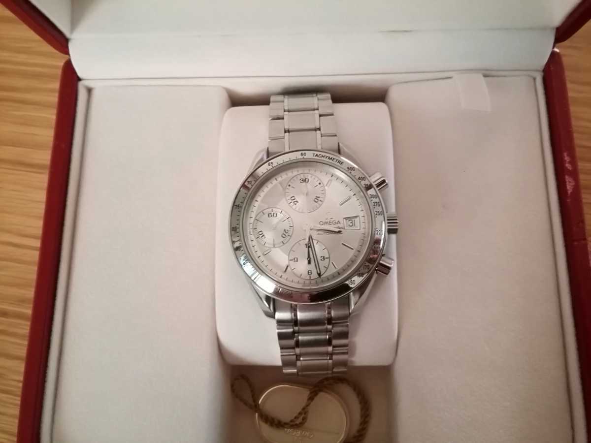 オメガ スピードマスター シルバー中古_1