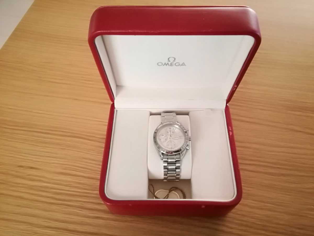 オメガ スピードマスター シルバー中古_2