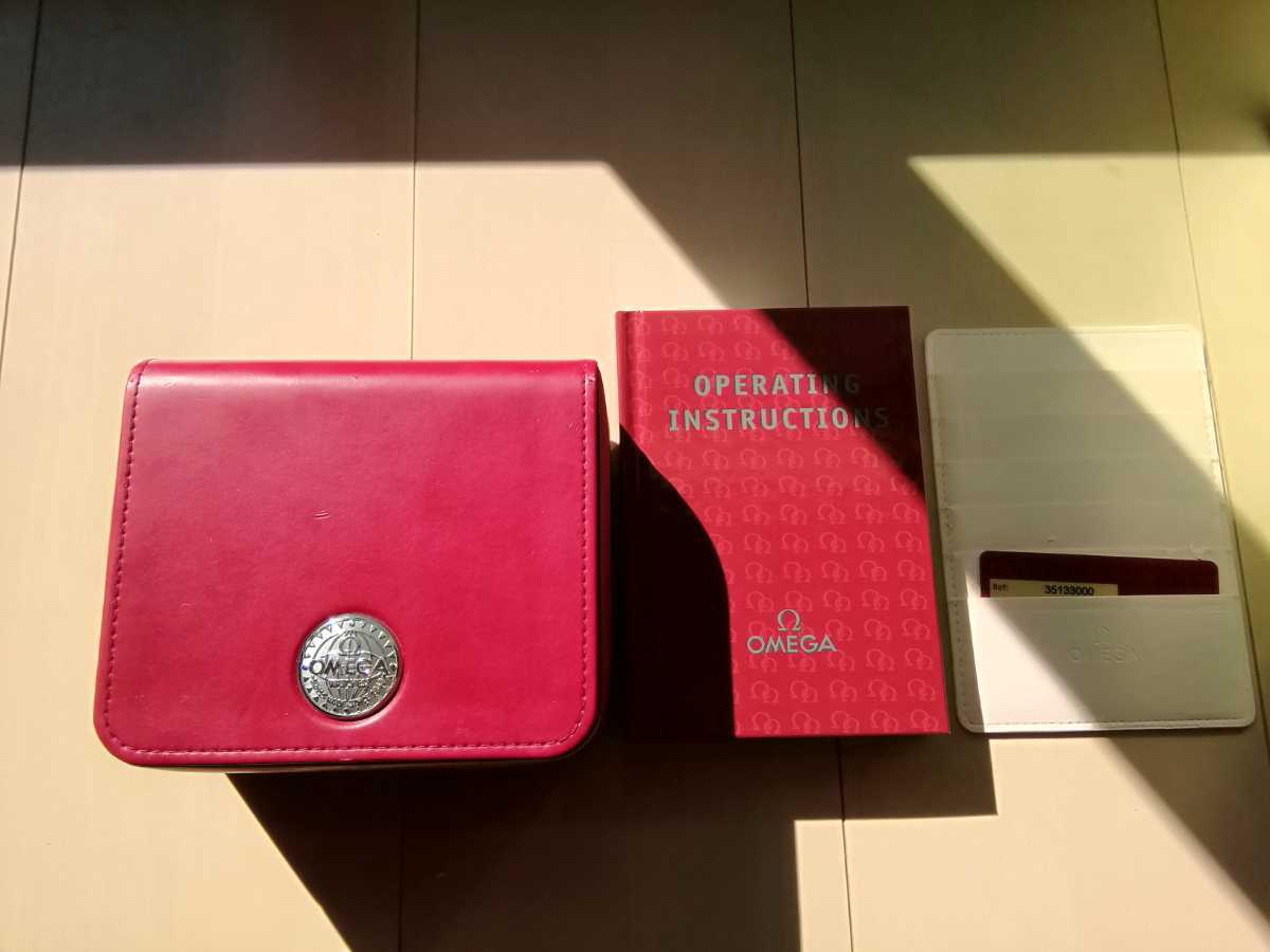 オメガ スピードマスター シルバー中古_3