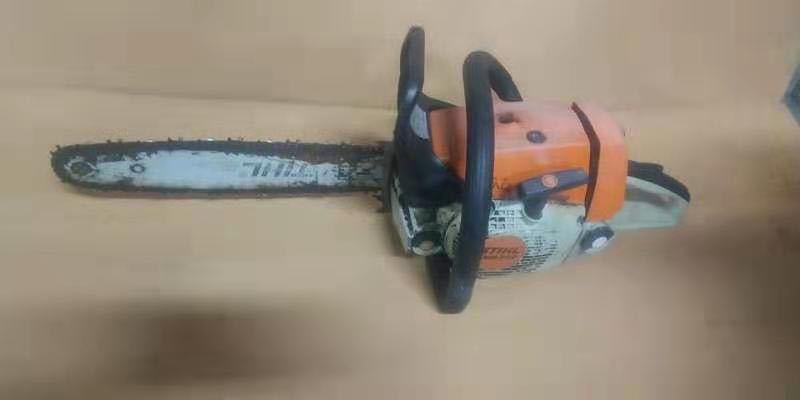 ★部品取り スチール エンジンチェーンソー MS240 エンジン始動未確認 ★中古 動作未確認 不動 ジャンク junk チェンソー STIHL