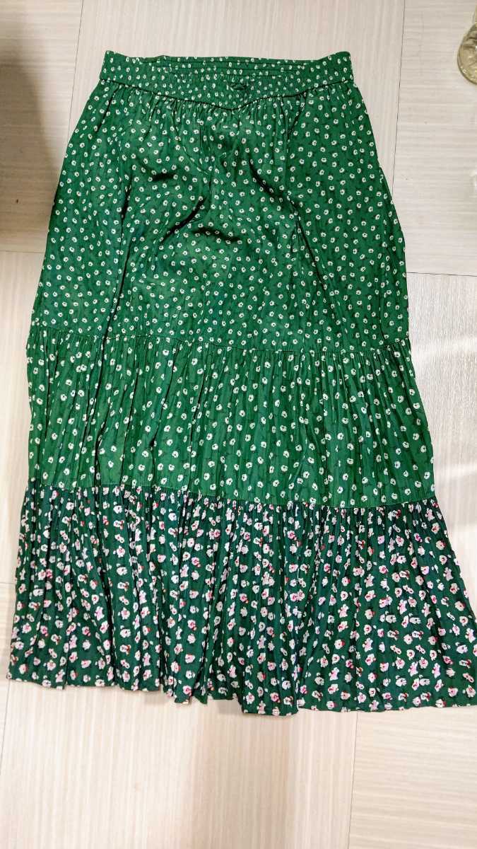 ユニクロ UNIQLO ポールアンドジョー PAUL&JOE スカート ロング  