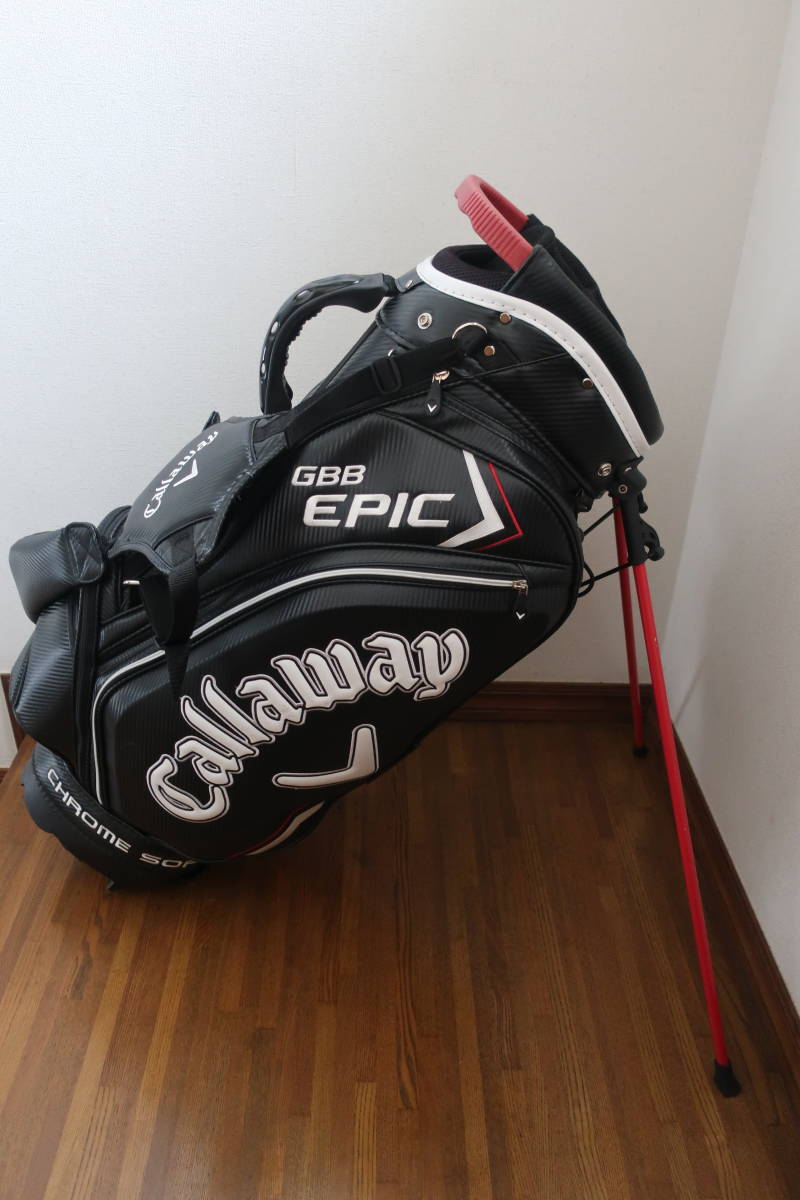 Callaway GBB EPIC ゴルフバッグ　キャディーバック　中古 中古】キャロウェイ キャディーバッグ GBB EPIC GBB EPIC キャディ