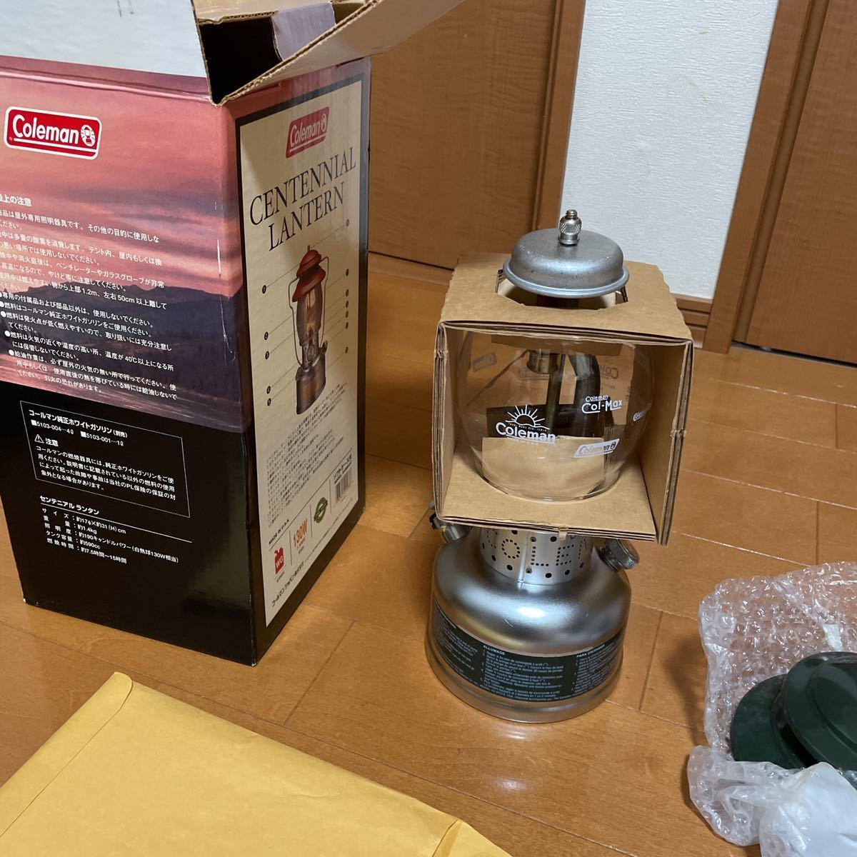 コールマン Coleman センテニアル ランタン ツヤ無しUSA仕様 未使用
