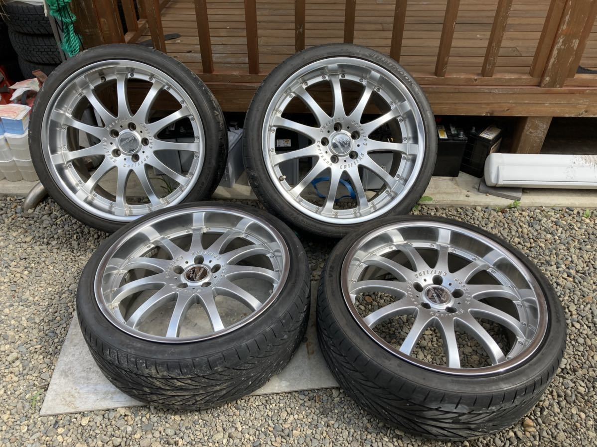 LS460 カールソン16/1 20インチ PCD120 【公式通販】